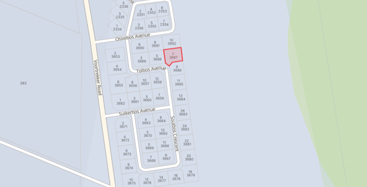 0 Bedroom Property for Sale in Laaiplek Western Cape